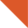 Orange Triangle Decoration